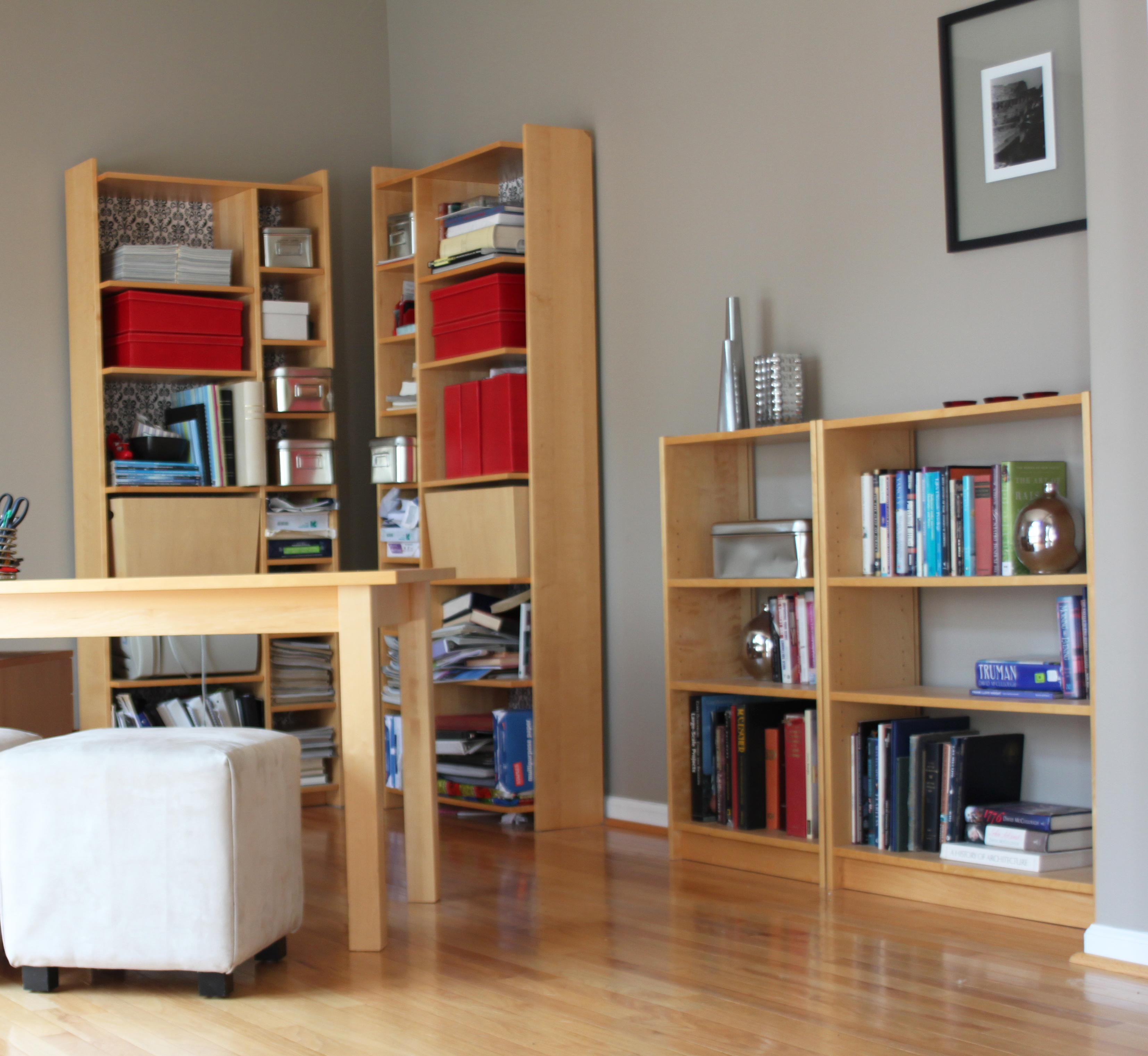 10 Awesome DIY Bookcase Ideas