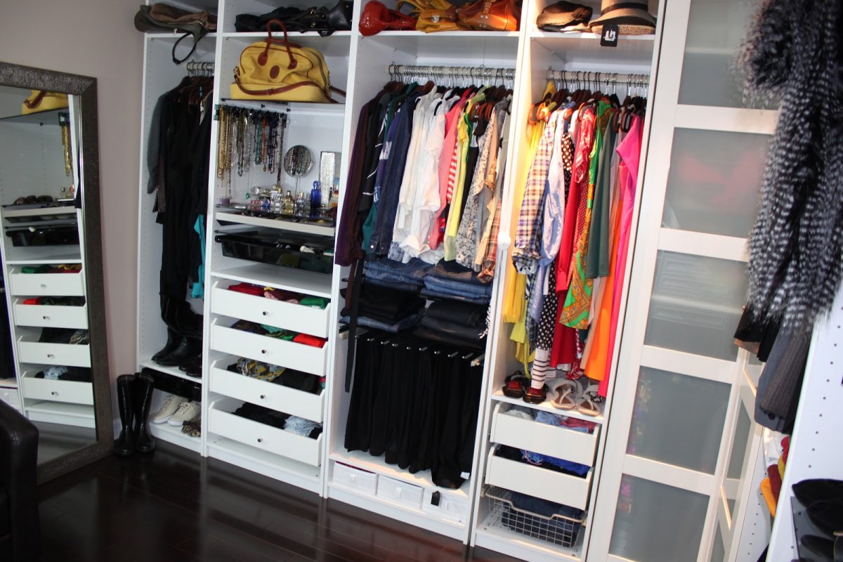 Top 10 Brilliant DIY Closet Organizer