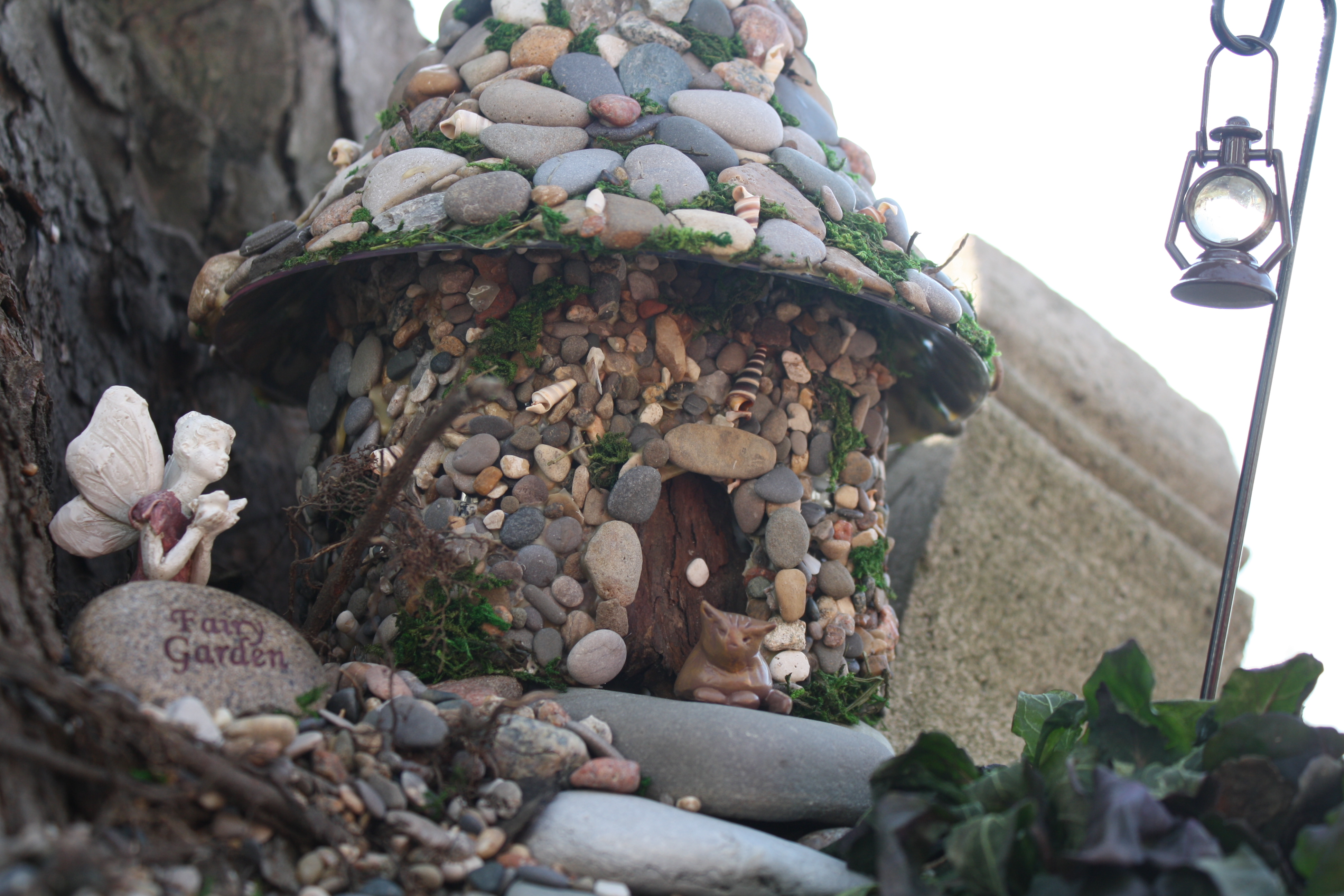 10 DIY Miniature Stone Houses To Beautify Your Garden